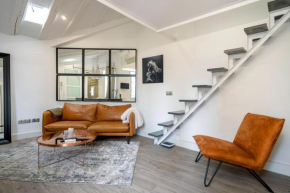 1 bedroom 1 bathroom furnished - Sol - bright Penthouse - MintyStay